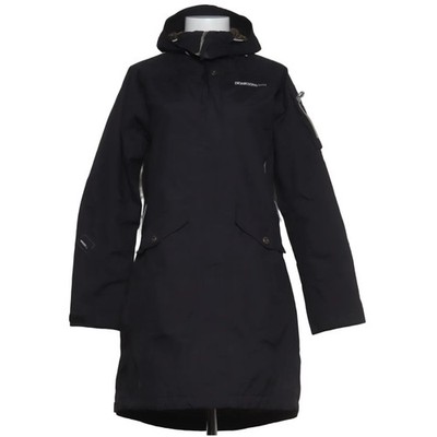 Didriksons 1913, Parka, Damen, Größe: 36, Schwarz, Polyamid/Polyester #ugo