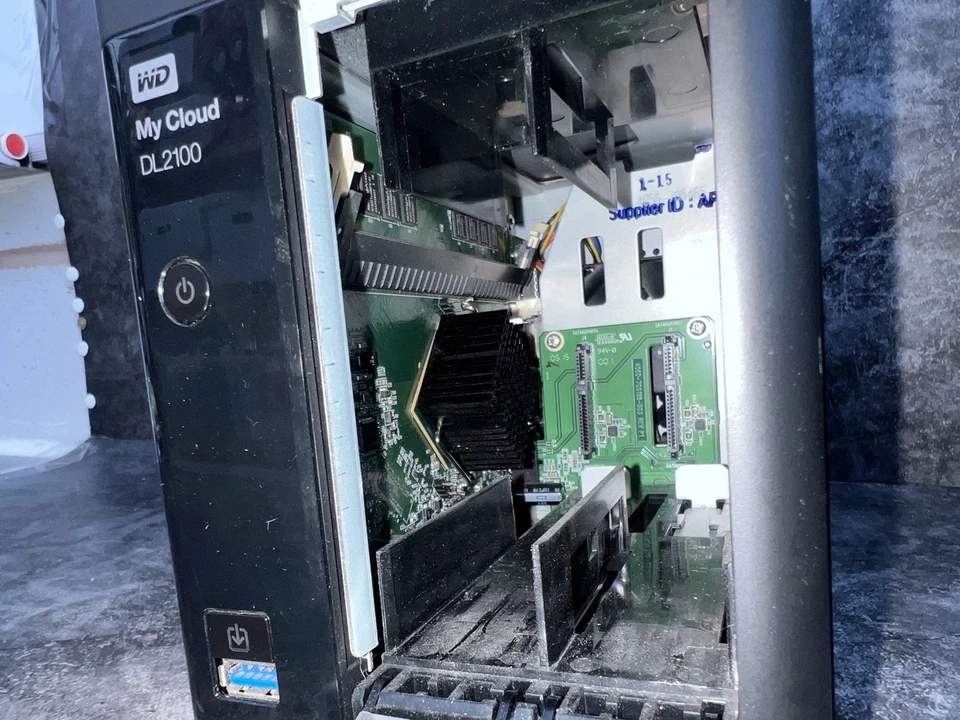 WD My Cloud DL2100 - Untested - No Drives or Ram - Image 2 of 4