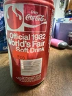 Vintage Unopened/Empty 1982 World s Fair Coca Cola can