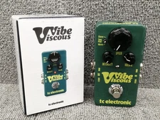 TC Electronic VISCOUS VIBE Guitar Pedal