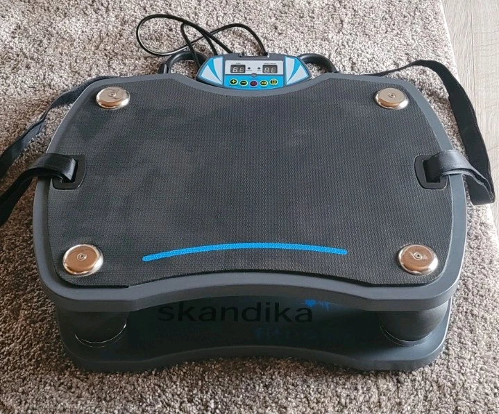 Skandika Home Vibration Plate 500, Fitness-Vibrationsplatte - Bild 2 von 4