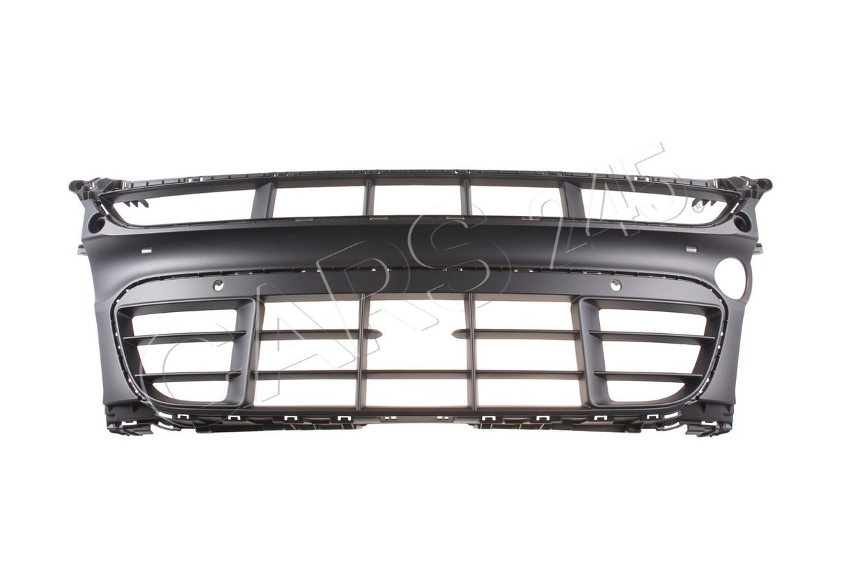 Genuine PORSCHE Macan 95B Grille Center Matt black 95B807683AHOK1