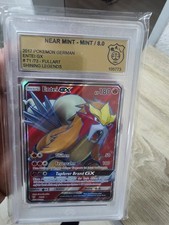 Pokemon Entei GX 71/73 Schimmernde Legenden Ultra Rare Deutsch GSG 8 NM-MT