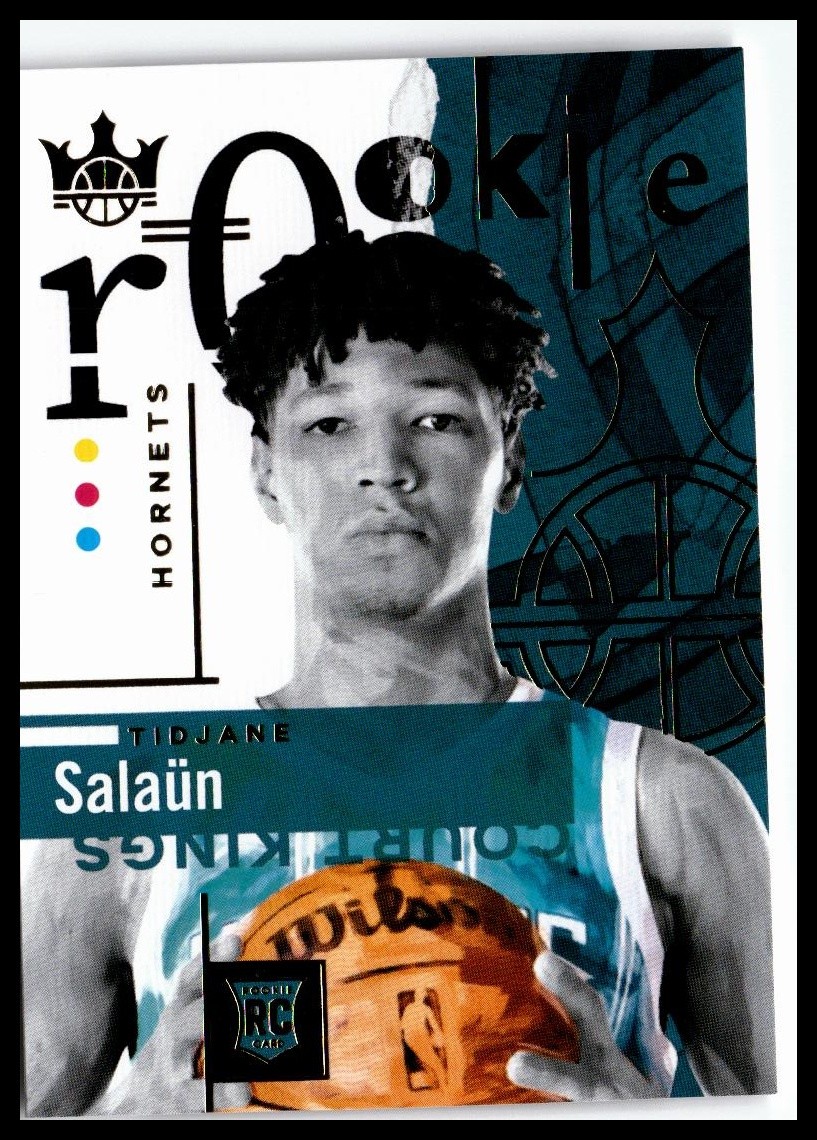 2024-25 Panini Court Kings #110 Tidjane Salaun