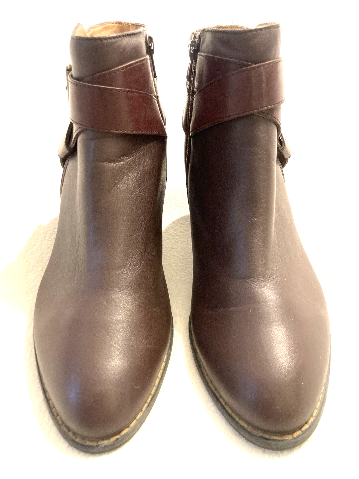 Vionic Trinity Ankle Booties, Leather, Chocolate … - image 15