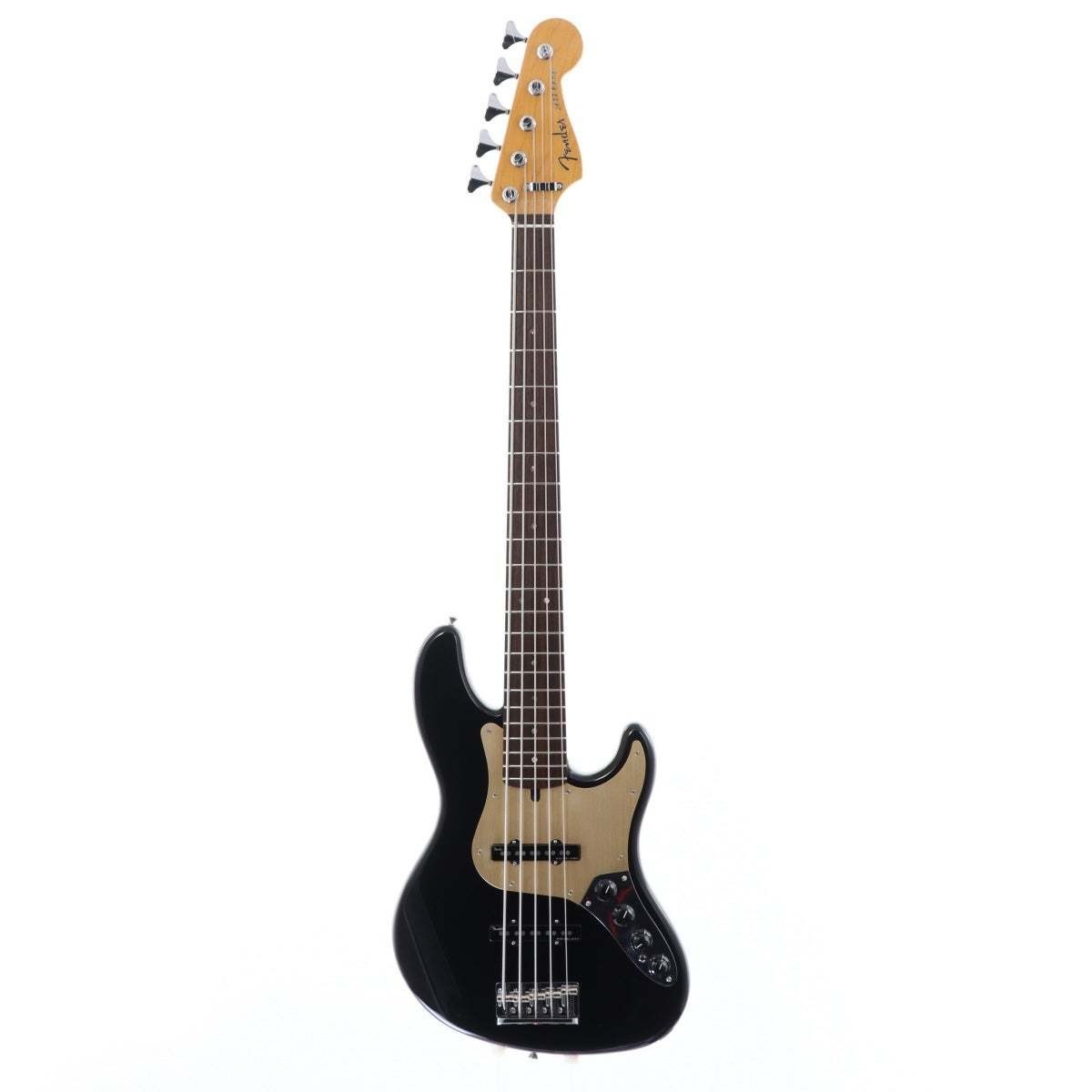 Deluxe Jazz Bass® V, Kazuki Arai Edition Fender Deluxe Jazz Bass V Kazuki Arai Edition Black w/soft case