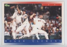 1992 Classic Update Blue/Red Travel Edition Roger Clemens #T61 0b5