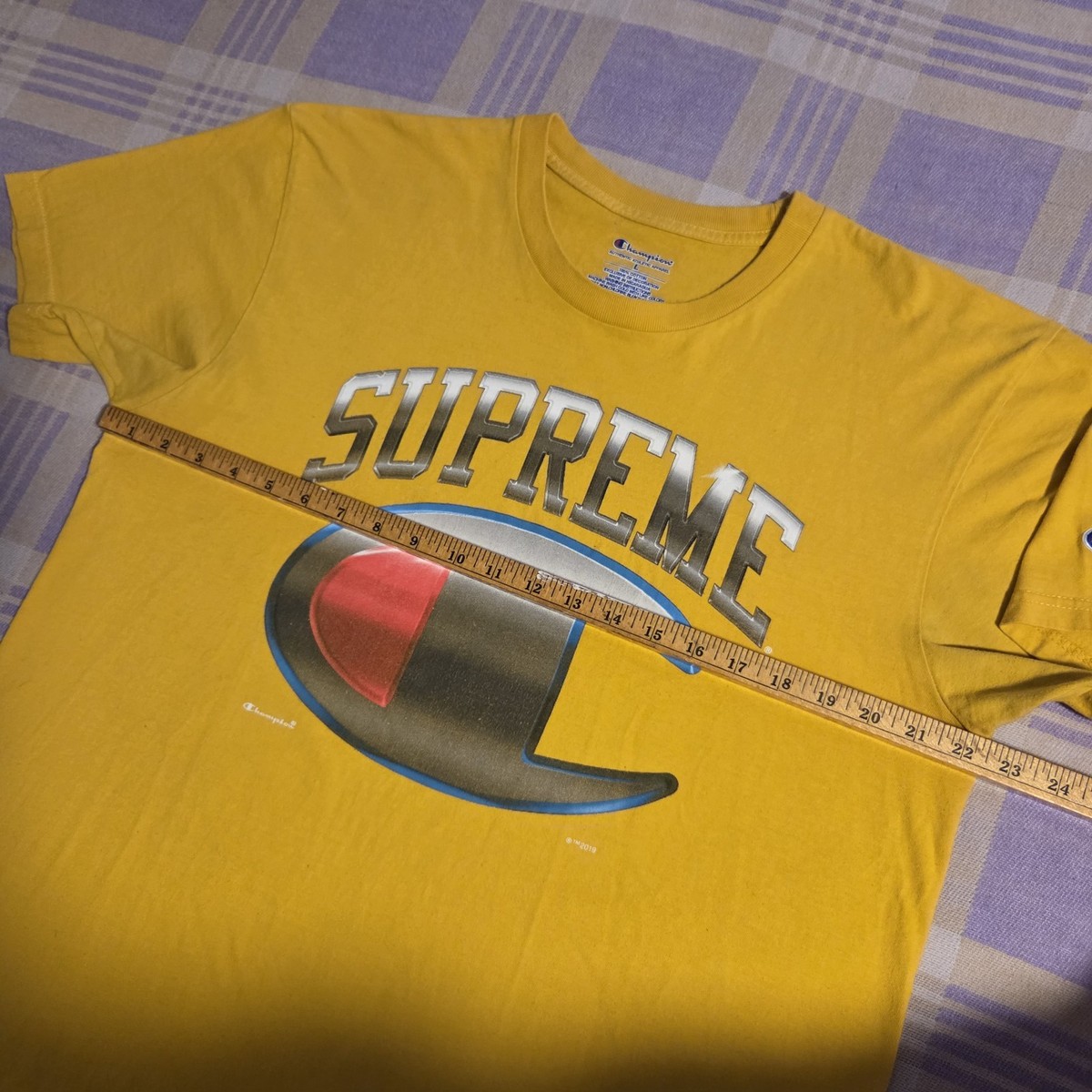 Authentic Supreme Champion Men