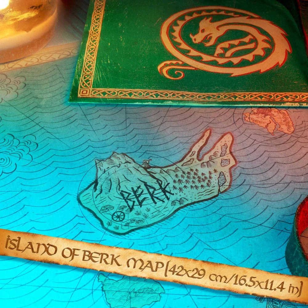 Coffret cadeau Dragons Hiccup's Memories Kit idéal pour les fans de Krokmou - 2
