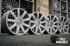 *Refurbished* Genuine 18" Audi TT MK1 Alloy Wheels 5x100 8N0601025S