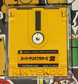 Super Mario Bros. 2  Famicom Disk System Japan Import US Seller TESTED