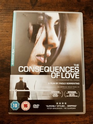 The Consequences Of Love - Paolo Sorrentino / DVD Zone 2 UK