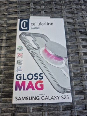 Gloss Mag - Handyhülle für Samsung Galaxy S25 - cellularline 