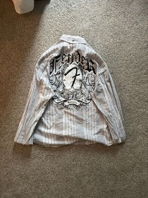 Fender Music Is My Salvation Button Down Shirt (Size L) · ,