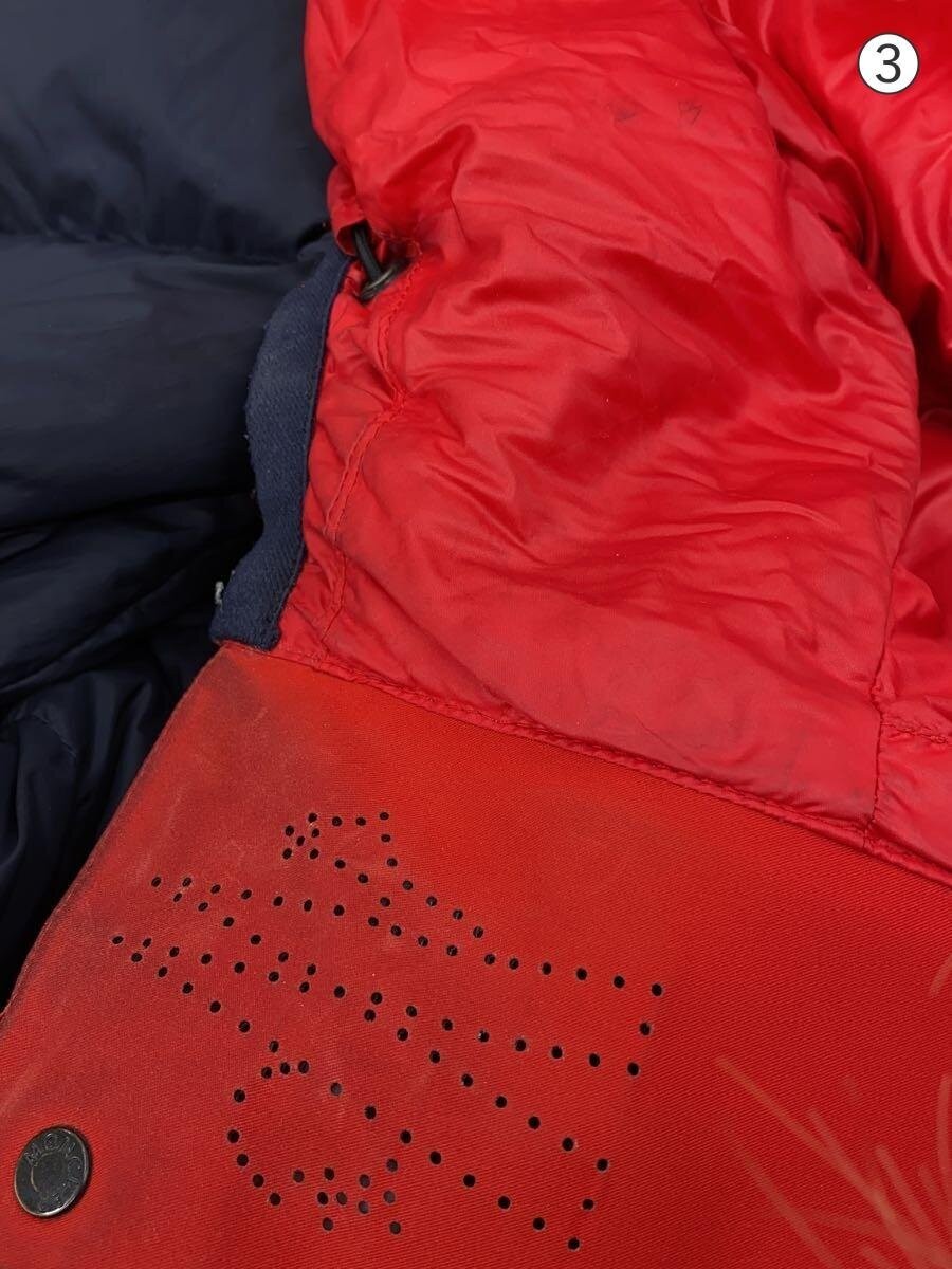 MONCLER Down Jacket 3 Polyester NVY Solid C209740… - image 9