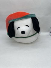 NWT Original Squishmallows Peanuts 2025 Snoopy Jazwares Plush Toy 8" NWT