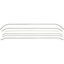 Oer Gm354 1966-67 Nova Sedan Headliner Bows Oer Gm354 1966-67 Nova Sedan Headliner Bows