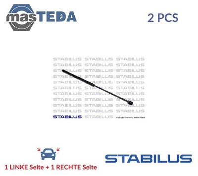 013258 GASFEDER DÄMPFER HECKKLAPPE STABILUS 2PCS FÜR RENAULT KANGOO