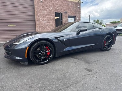 2014 Chevrolet Corvette 2dr Z51 Cpe w/2LT