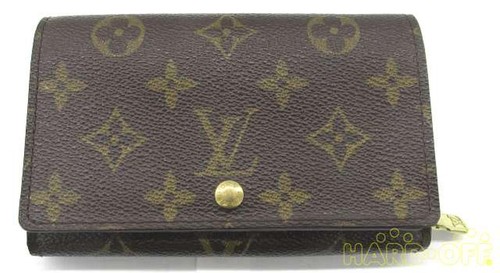LOUIS VUITTON Bifold Wallet Model M61736  from Japan