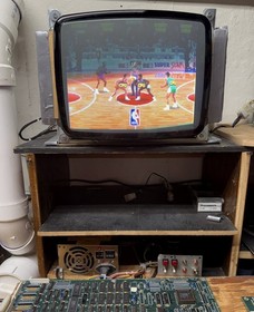 NBA Jam Jamma Arcade Circuit Board, PCB, Works Midway, 1993