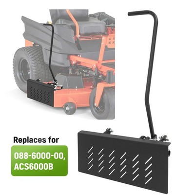 Steel Chute Blocker For 54'' 60'' 61'' 72'' Bad Boy Mowers #088-6000-00 ACS6000B