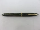 Scheaffer 875 Vac Fil White Dot Fountain Pen MARINE GREEN STRIPED Vintage USA