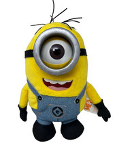 Despicable Me 2 Minion Plush Doll Stuffed Animal Toy