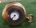 Antique Illinois Watch Case Co Gold Filled Half Hunter Movement   1890-95 A/F