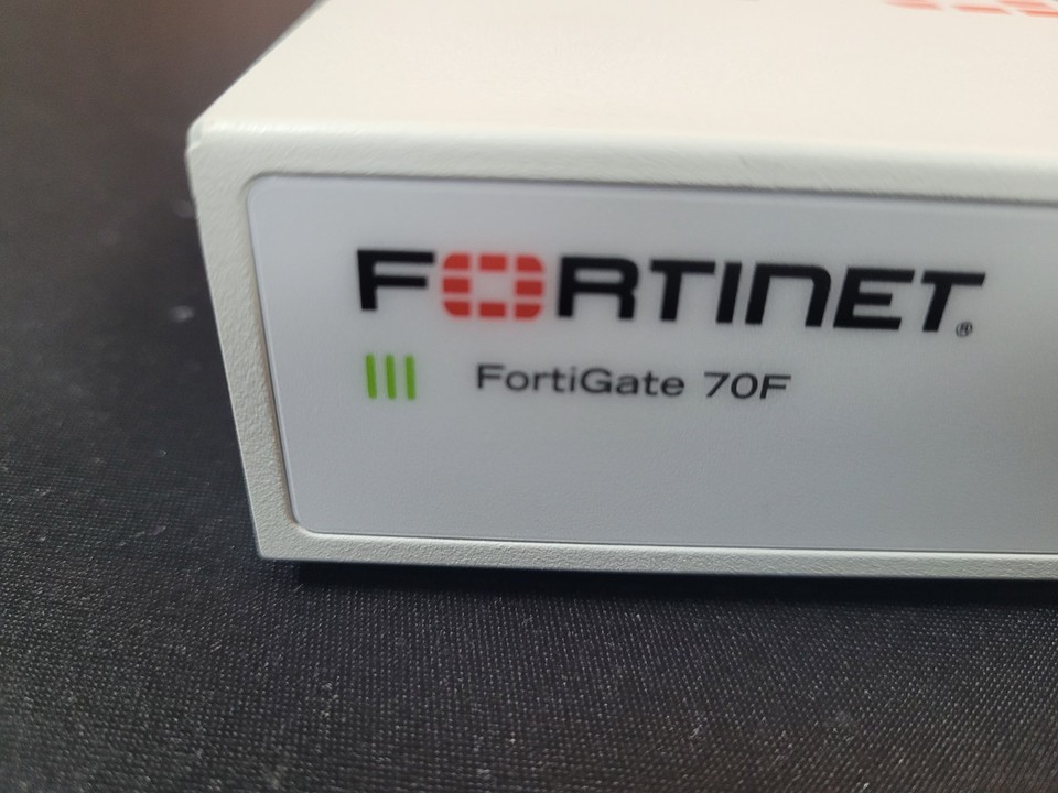 Fortinet FortiGate-70F FG-70F Next-Gen Firewall SD-WAN Security ...