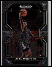 2022 Panini Prizm Draft Picks #89 Jean Montero
