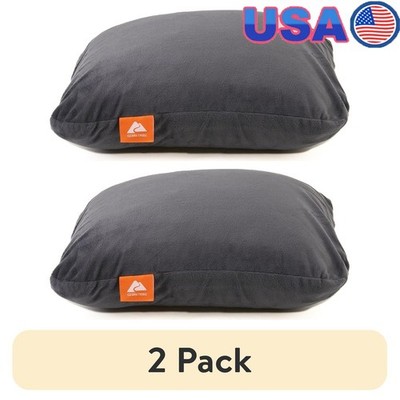 Adult Memory Foam Pillow Removable Cover Travel Support Soft Sleep Comfort New