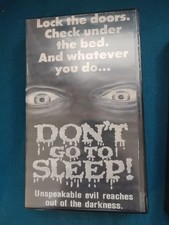 Don't Go To Sleep VHS T.V. Movie