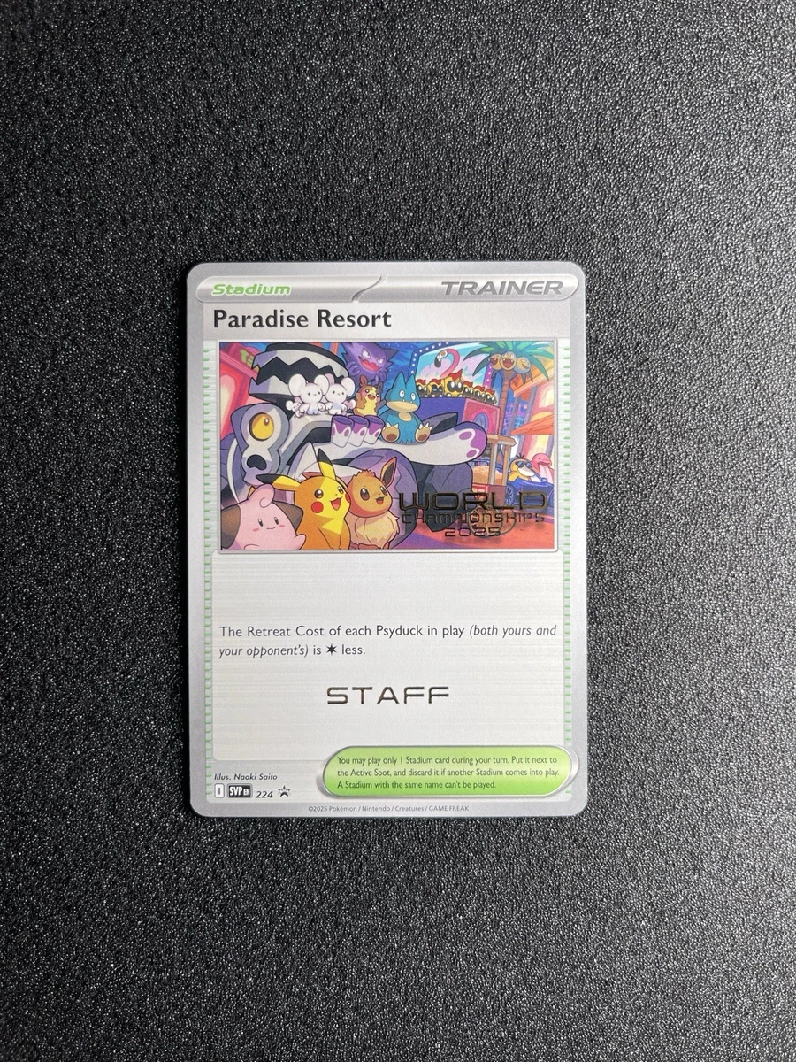 Paradise Resort Pokémon TCG Cards for sale | eBay