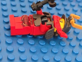 LEGO&reg; Ninjago SAMURAI X NINJA Nya Female Minifigure 9448 9566 Njo0050 Snakes Red