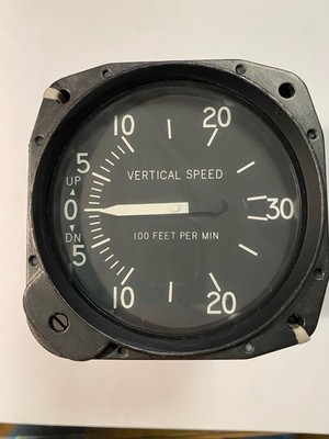 United Instruments Vertical Speed Indicator