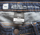 Mossimo Women's 10 Long Curvy Skinny Stretch Jeans Denim Mid Rise 34 x 34 — photo 5