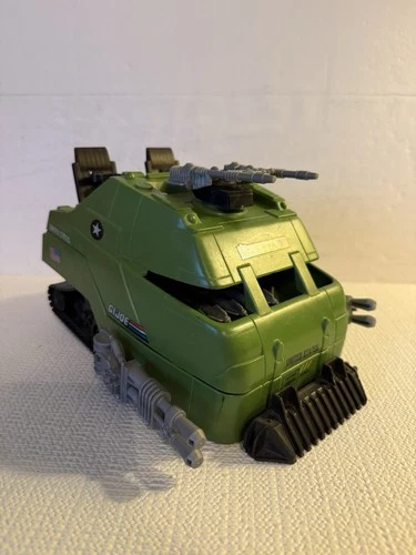 GI Joe Mobile Battle Bunker Hasbro 1990 Vehicle Complete Read
