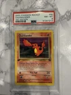 Pokemon Charmander 50/82 Team Rocket Regular 1st Edition Graded PSA 8