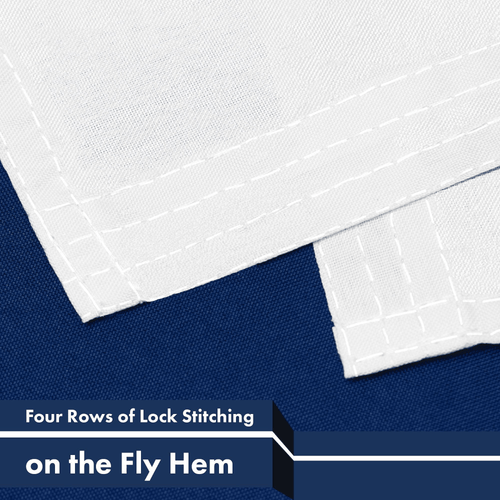 Finnland Finnische Flagge 3 x 5 Fuß 150D gedruckt Polyester - Bild 5 von 5