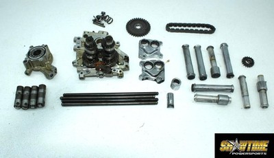 99 HARLEY-DAVIDSON ROAD KING CLASSIC 88CI TWIN CAM SHAFT PLATE PUMP PUSHRODS SET