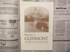 Welcome to Glenmont The Home of Thomas Alva Edison