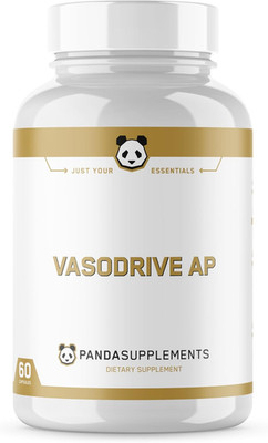 : Panda Supps - Vasodrive-Ap  (60 Count)