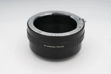 Fotasy Pentax K mount to Sony A7II E-Mount Adapter