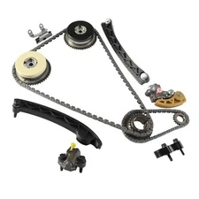 9-0918s Timing Chain Kit W/VVT Sprocket Cam Chain Tensioner Guide Rail Fit For 