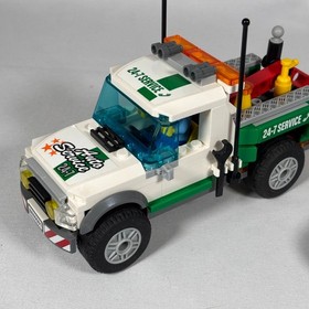 LEGO City 60081 Pickup Tow Truck w Car Service Vehicle Instructions