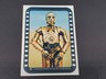 1977 TOPPS STAR WARS STICKER CARD #026 YELLOW SERIES HIGH GR