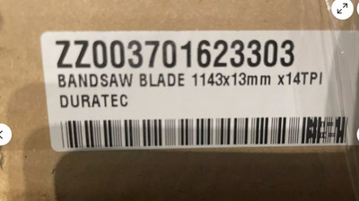 STARRETT EMTS DURATEC SFB 1143X13X0,65MM X14 TRi REGULAR ag1132