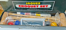 Jaques London Vintage Croquet Sussex Set 71420 Still all sealed inside NEW