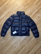 Prada Puffer Coat Navy  / 46 - Small  / Excellent Condition / Authentic